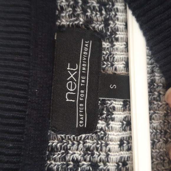 Christmas cotton sweater - Picture 3 of 4